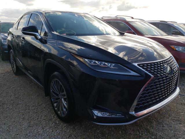 LEXUS RX 350 2022 with VIN 2T2JZMAA6NC228571 - Photo from auction