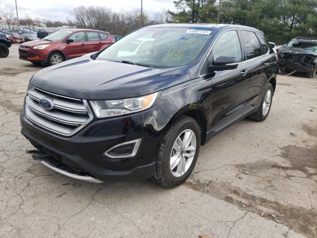 Photo 2 from auction – 2018 FORD EDGE SEL with VIN 2FMPK4J95JBB88734