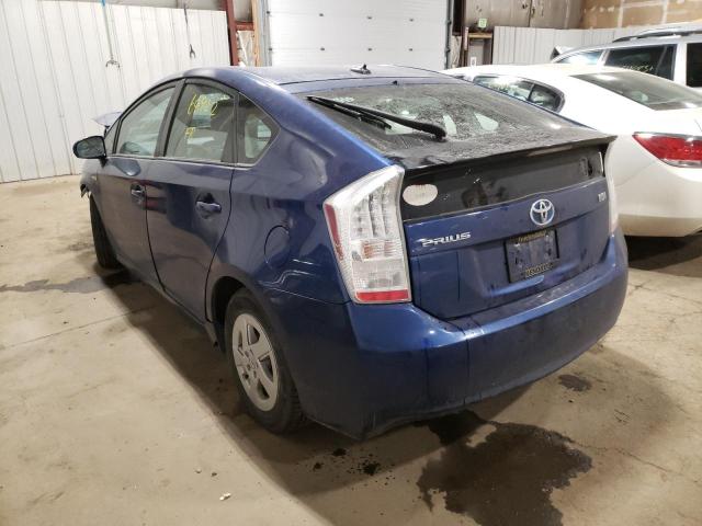 Photo 3 from auction – 2010 TOYOTA PRIUS with VIN JTDKN3DU6A0221080