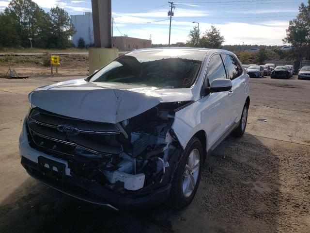 Photo 2 from auction – 2016 FORD EDGE SEL with VIN 2FMPK3J93GBC33740