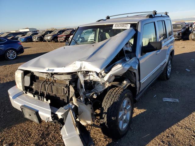 Photo 2 from auction – 2006 JEEP COMMANDER with VIN 1J8HG58246C197241