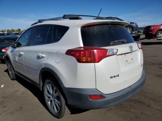 Photo 3 from auction – 2014 TOYOTA RAV4 LIMIT with VIN 2T3DFREV1EW200915