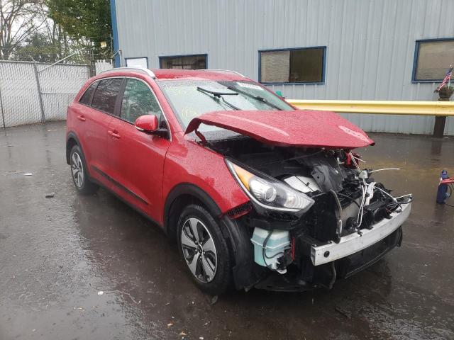 KIA NIRO EX 2017 with VIN KNDCC3LC1H5071332 - Photo from auction