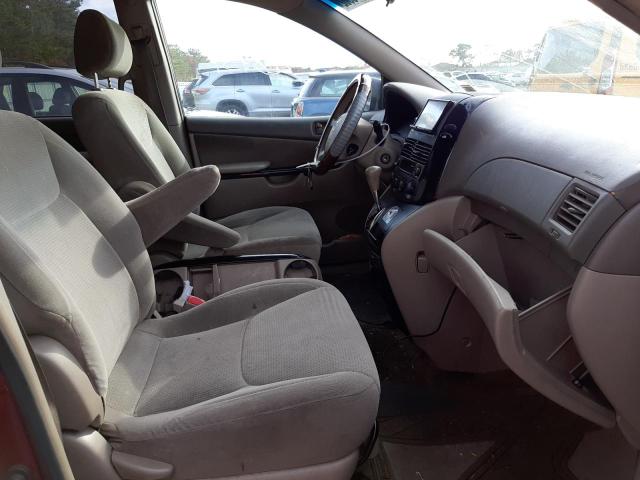 Photo 5 from auction – 2005 TOYOTA SIENNA CE with VIN 5TDZA23C25S317286