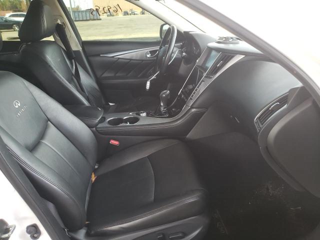 Photo 5 from auction – 2014 INFINITI Q50 BASE with VIN JN1BV7AP0EM685148