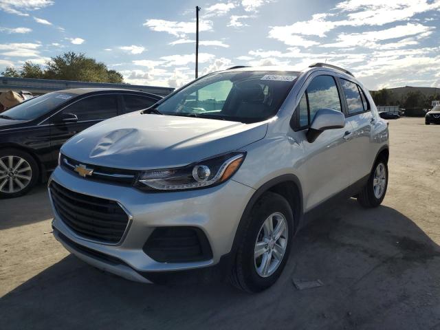 Photo 2 from auction – 2021 CHEVROLET TRAX 1LT with VIN KL7CJPSB1MB309789