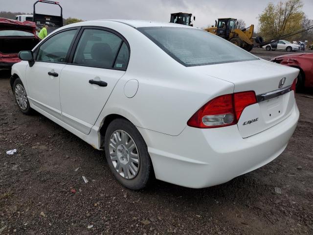 Photo 3 from auction – 2009 HONDA CIVIC VP with VIN 2HGFA16399H334407