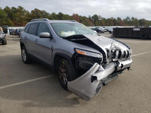 JEEP CHEROKEE L 2017 with VIN 1C4PJMCB3HD213464 - Photo from auction