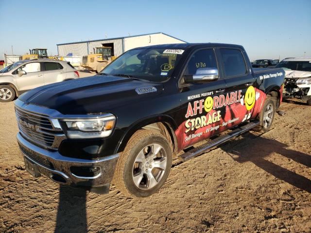 Photo 2 from auction – 2019 RAM 1500 LARAM with VIN 1C6SRFJT2KN553112