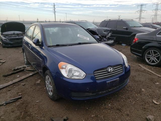 HYUNDAI ACCENT 2010 with VIN KMHCN4AC6AU494885 - Photo from auction