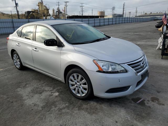 NISSAN SENTRA 2013 with VIN 3N1AB7AP2DL728305 - Photo from auction