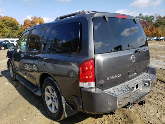 Photo 3 from auction – 2005 NISSAN ARMADA SE with VIN 5N1AA08B35N701824