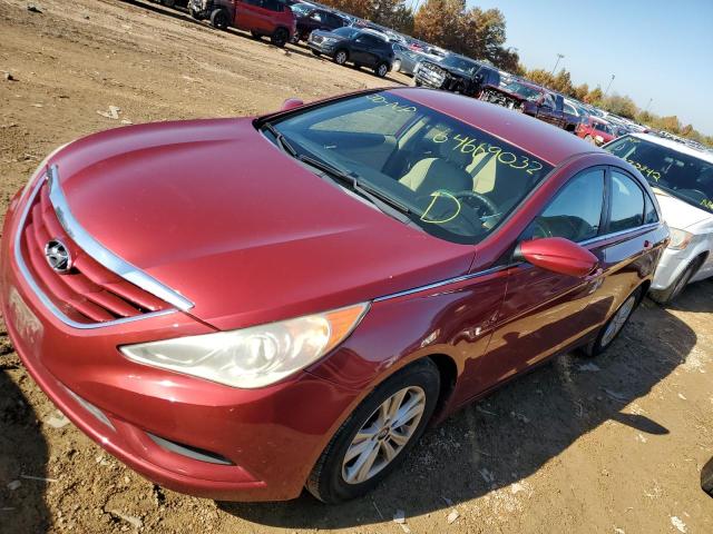 Photo 2 from auction – 2012 HYUNDAI SONATA GLS with VIN 5NPEB4AC2CH394138