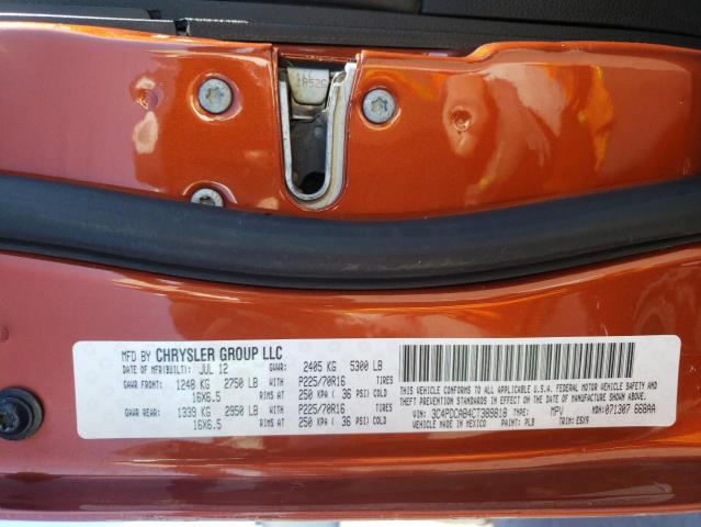 Photo 14 from auction – 2012 DODGE JOURNEY SE with VIN 3C4PDCAB4CT389818