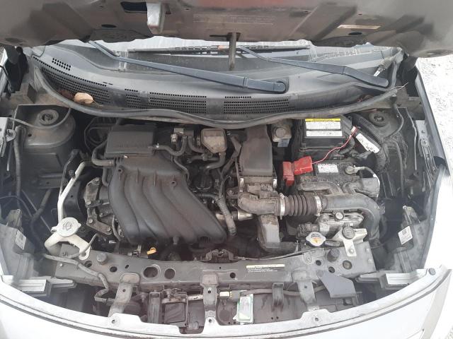 Photo 7 from auction – 2016 NISSAN VERSA S with VIN 3N1CN7AP6GL820019