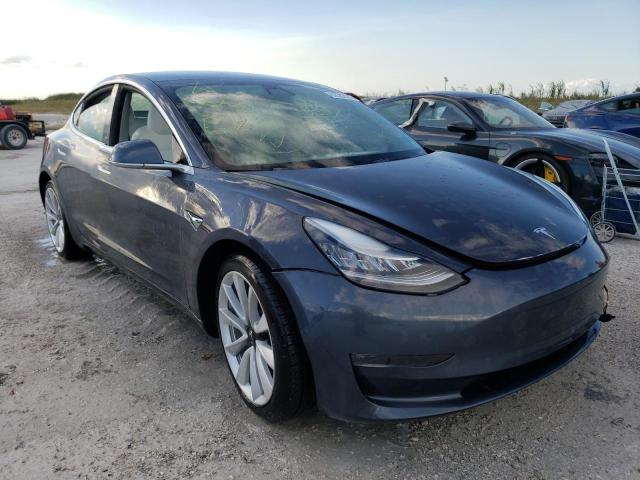 TESLA MODEL 3 2020 with VIN 5YJ3E1EB4LF791458 - Photo from auction
