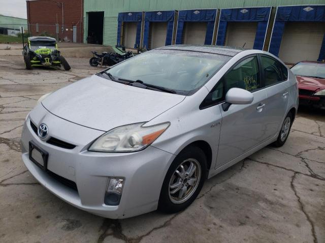 Photo 2 from auction – 2010 TOYOTA PRIUS with VIN JTDKN3DU9A0179858