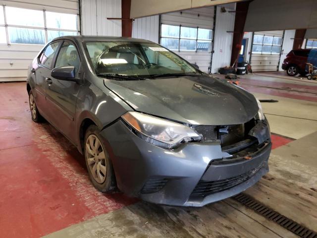 TOYOTA COROLLA L 2014 with VIN 2T1BURHE6EC017285 - Photo from auction
