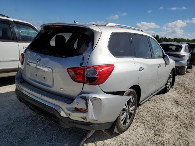 Photo 4 from auction – 2017 NISSAN PATHFINDER with VIN 5N1DR2MN4HC661173
