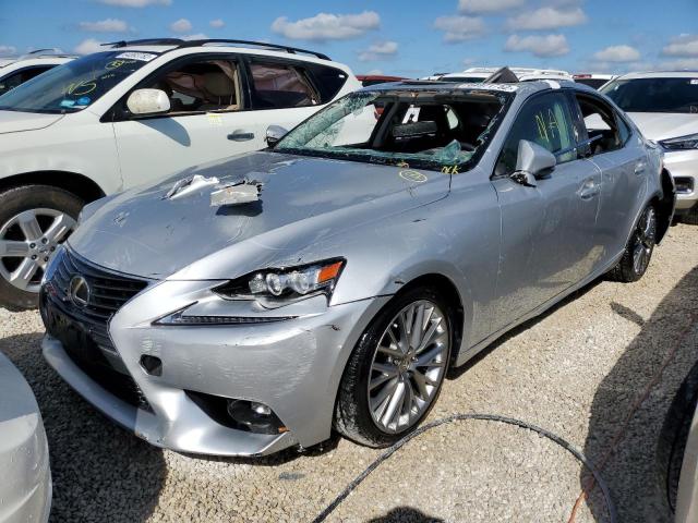 Photo 2 from auction – 2015 LEXUS IS 250 with VIN JTHCF1D27F5023864