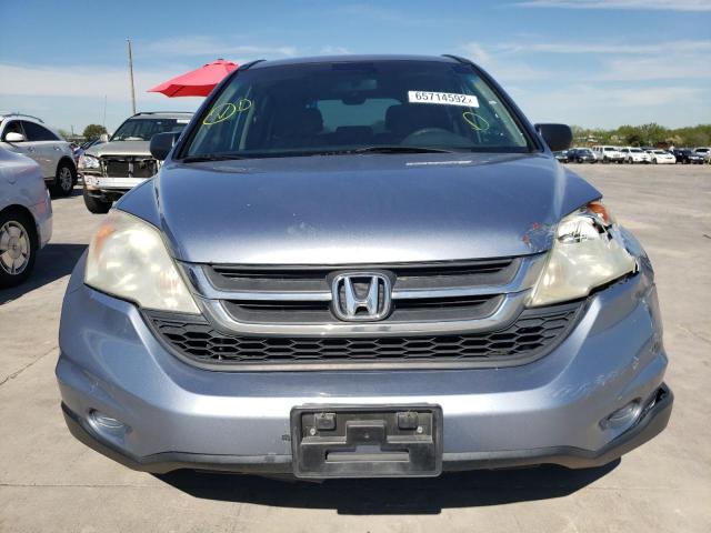 Photo 5 from auction – 2011 HONDA CR-V LX with VIN 5J6RE3H38BL045501