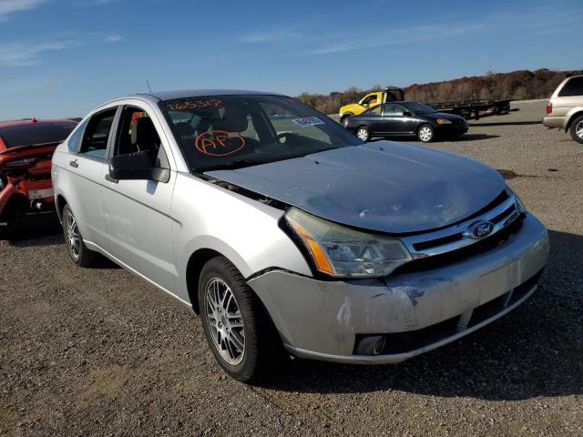 FORD FOCUS SE 2011 with VIN 1FAHP3FN6BW165317 - Photo from auction