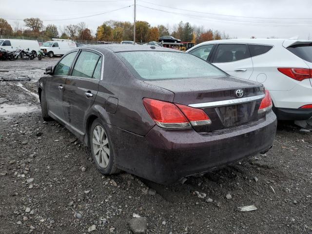 Photo 3 from auction – 2011 TOYOTA AVALON BAS with VIN 4T1BK3DB5BU403107