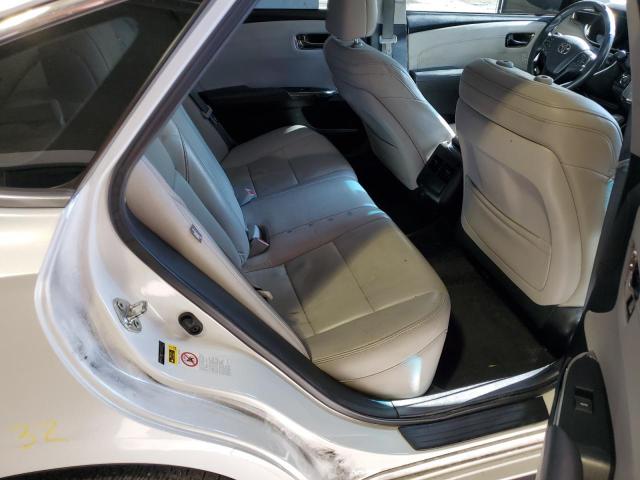 Photo 6 from auction – 2013 TOYOTA AVALON BAS with VIN 4T1BK1EB4DU003139
