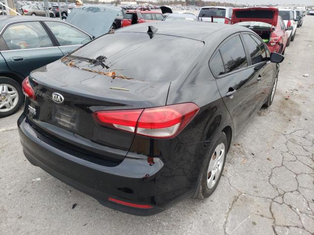 Photo 4 from auction – 2017 KIA FORTE LX with VIN 3KPFL4A71HE011029