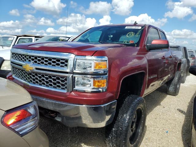 Photo 2 from auction – 2014 CHEVROLET SILVERADO with VIN 1GCVKREC9EZ123645