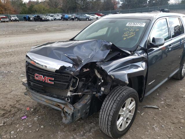 Photo 9 from auction – 2011 GMC TERRAIN SL with VIN 2CTALMEC0B6297114
