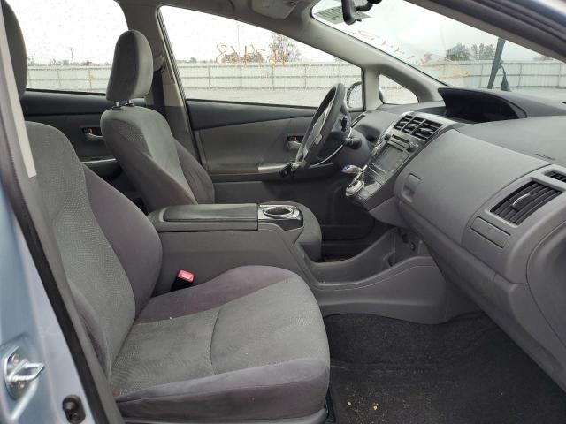 Photo 5 from auction – 2012 TOYOTA PRIUS V with VIN JTDZN3EU4C3100787
