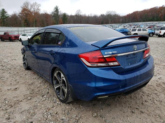 Photo 3 from auction – 2015 HONDA CIVIC SI with VIN 2HGFB6E57FH706206