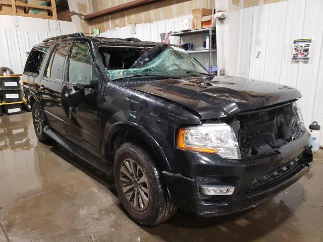FORD EXPEDITION 2015 with VIN 1FMJK1JT3FEF43508 - Photo from auction