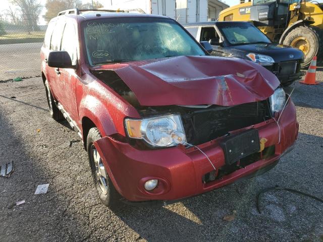 Photo 9 from auction – 2009 FORD ESCAPE XLT with VIN 1FMCU03G29KA51362