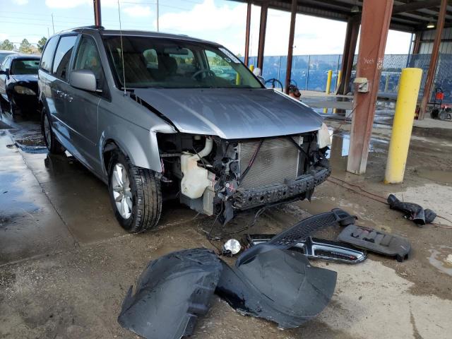 DODGE GRAND CARA 2013 with VIN 2C4RDGCG9DR733821 - Photo from auction
