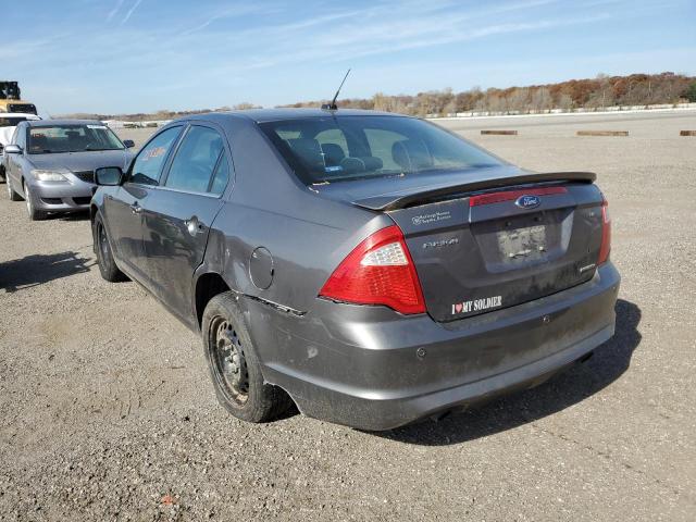 Photo 3 from auction – 2011 FORD FUSION SE with VIN 3FAHP0HG0BR133530