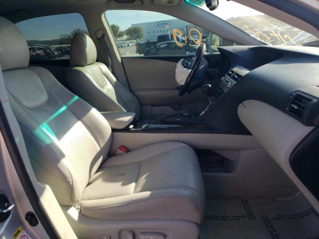 Photo 5 from auction – 2012 LEXUS RX 350 with VIN 2T2ZK1BA1CC075423