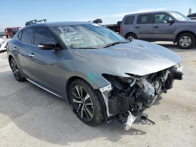Photo 1 from auction – 2021 NISSAN MAXIMA SV with VIN 1N4AA6CV3MC510168