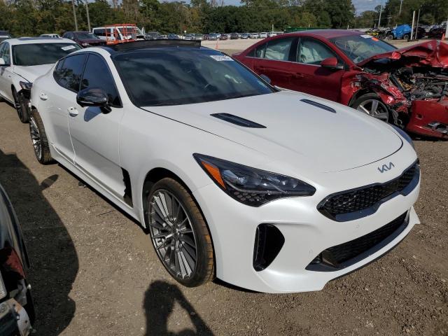 KIA STINGER GT 2022 with VIN KNAE55LC9N6099865 - Photo from auction