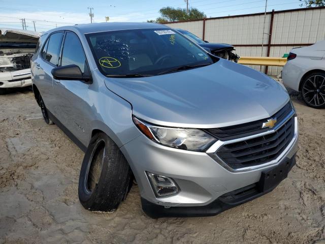 CHEVROLET EQUINOX LS 2018 with VIN 3GNAXHEV3JS506491 - Photo from auction