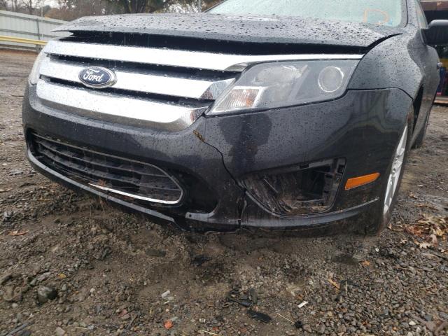 Photo 9 from auction – 2010 FORD FUSION S with VIN 3FAHP0GA0AR331603