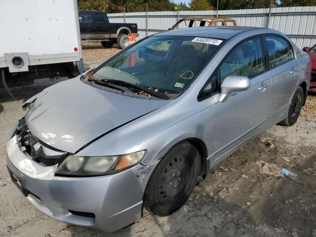 Photo 2 from auction – 2011 HONDA CIVIC LX with VIN 2HGFA1F5XBH300239