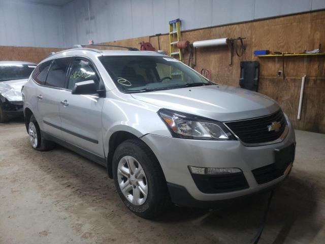 Photo 1 from auction – 2015 CHEVROLET TRAVERSE L with VIN 1GNKVFKD5FJ214487