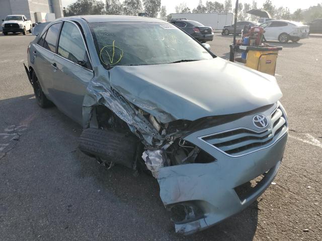 TOYOTA CAMRY BASE 2010 with VIN 4T1BF3EK0AU572887 - Photo from auction