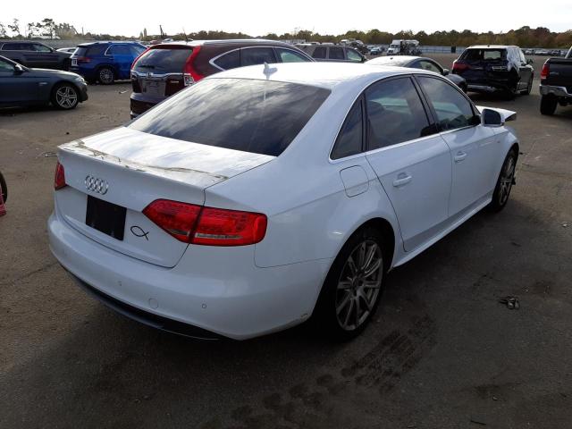 Photo 4 from auction – 2012 AUDI A4 PREMIUM with VIN WAUFFAFL0CN014761