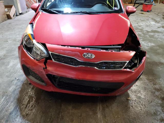 Photo 9 from auction – 2012 KIA RIO EX with VIN KNADN5A36C6012385