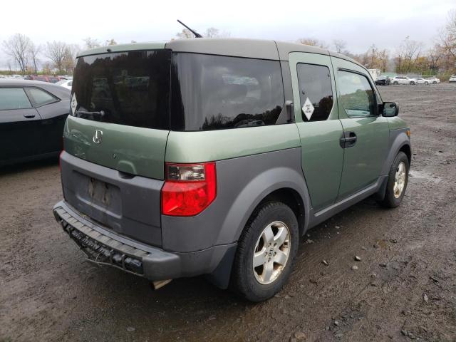 Photo 4 from auction – 2003 HONDA ELEMENT EX with VIN 5J6YH28503L041751