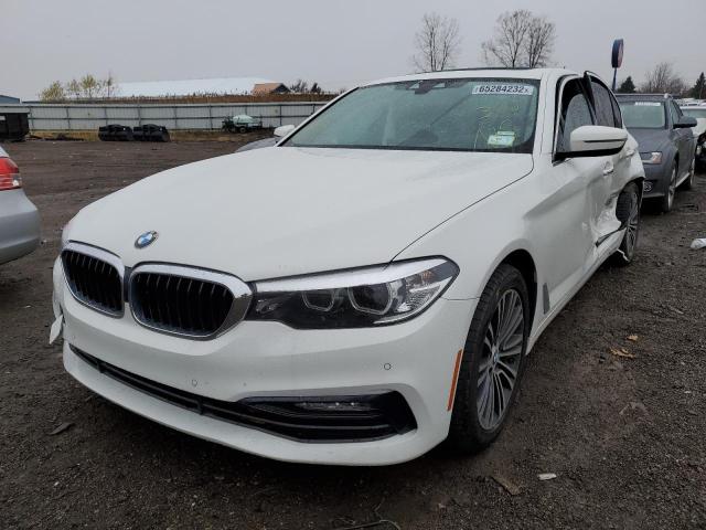 Photo 2 from auction – 2018 BMW 530 XI with VIN WBAJA7C53JWC76673