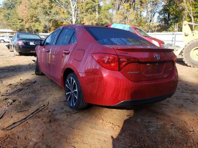 Photo 3 from auction – 2017 TOYOTA COROLLA L with VIN 5YFBURHE9HP685635